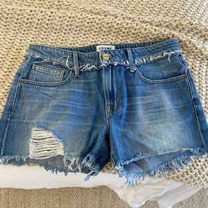 Frame Le Grand Garçon Short